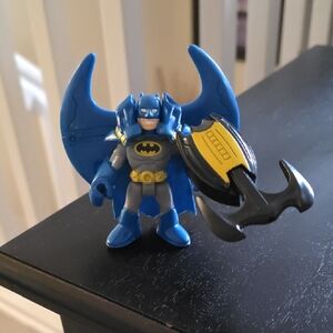 Batman Bat Flight Wing W Grappling Hook